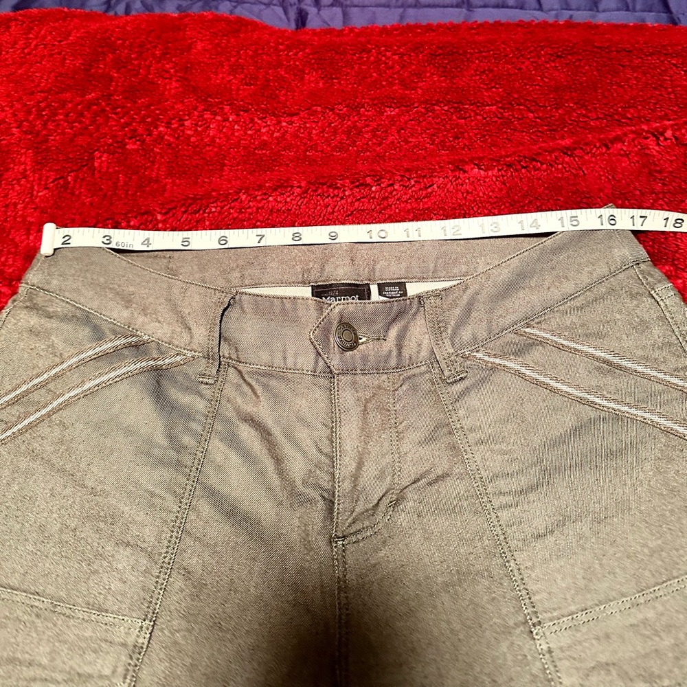 EUC Marmot Mercill Jeans / Pants - Picture 8 of 9
